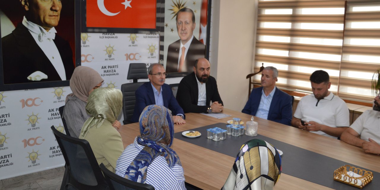 Milletvekili Kırcalı ziyaretlerde bulundu