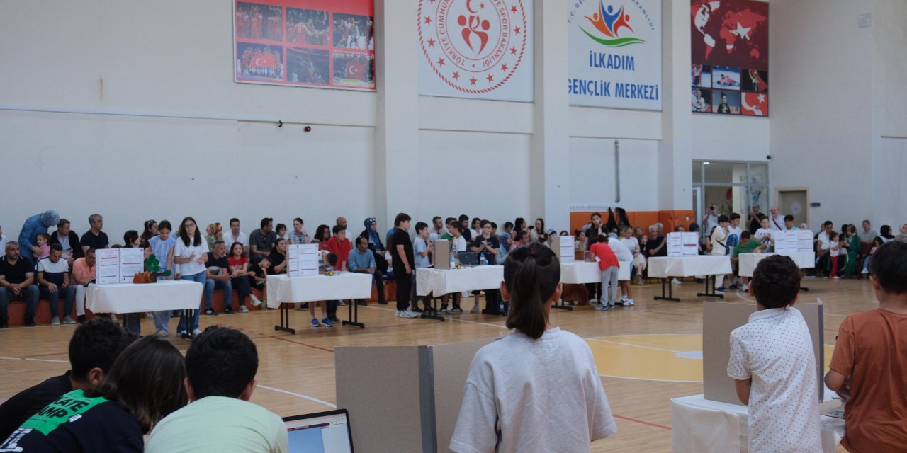Genç yetenekler teknolojiyle parladı