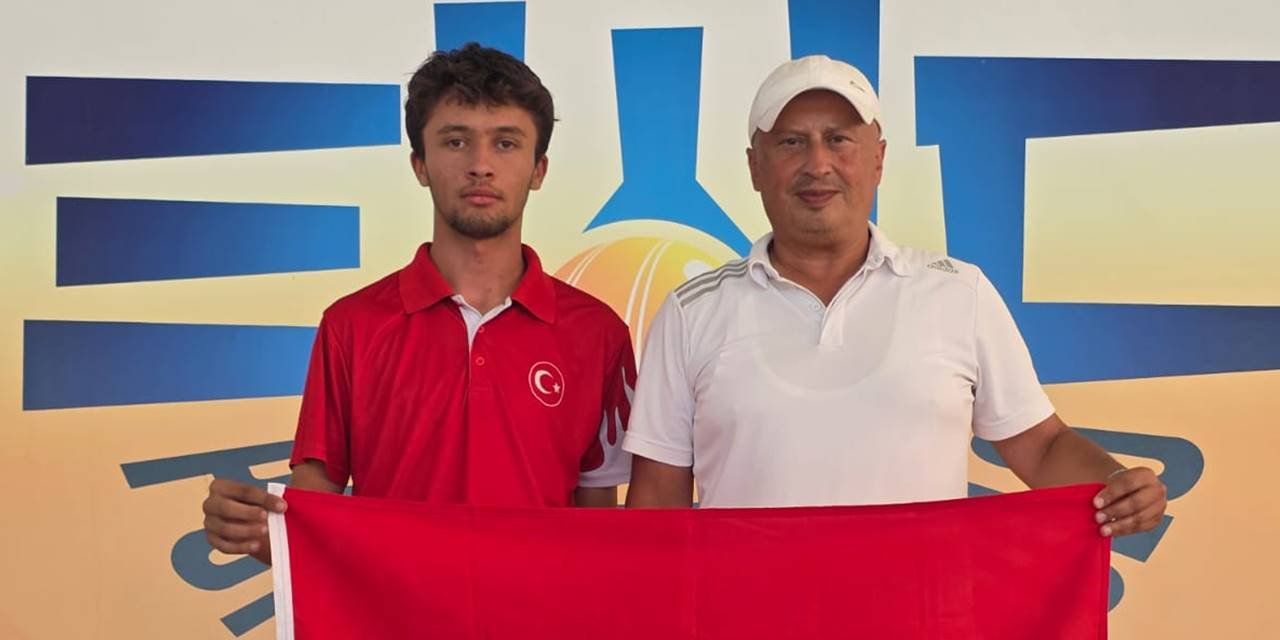 Şampiyonada göz doldurdu