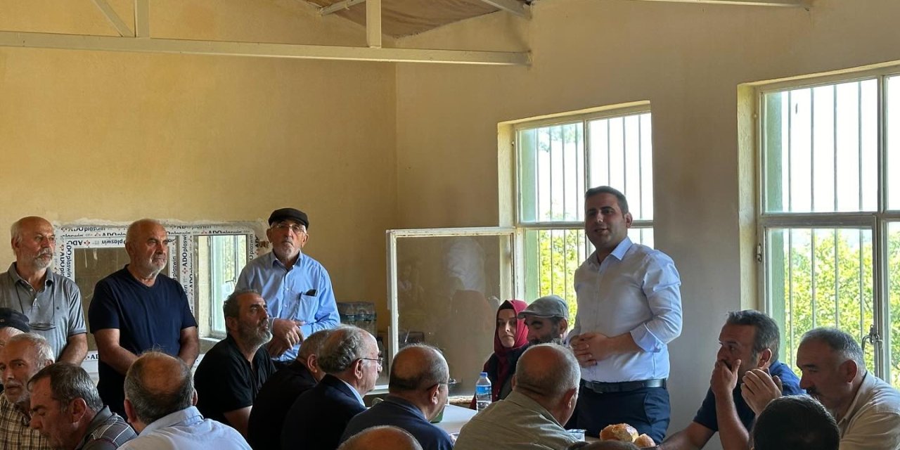 Kaymakam Özbalta muharrem ayı kutlamasına katıldı