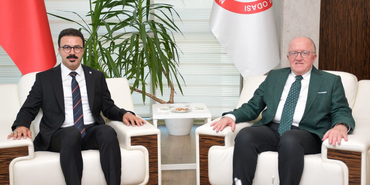 Rektör Aydın'dan hayırlı olsun ziyareti