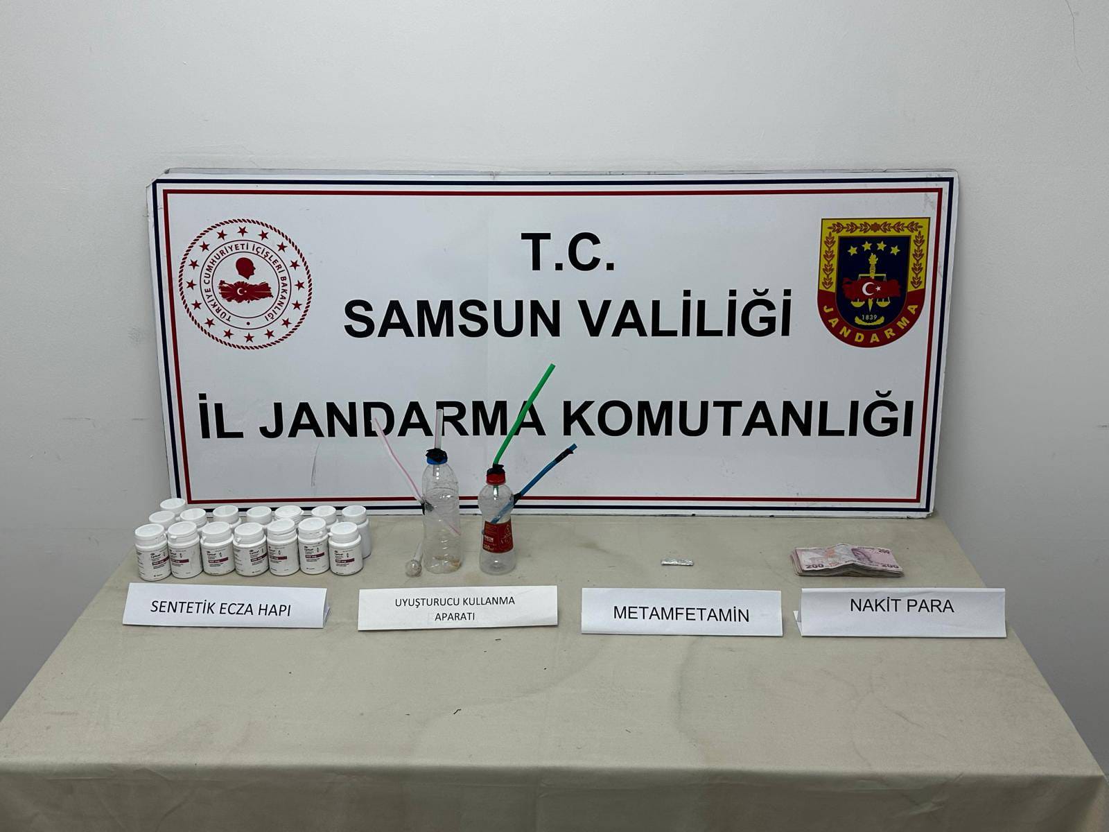 Uyuşturucu operasyonunda bir zanlı yakalandı