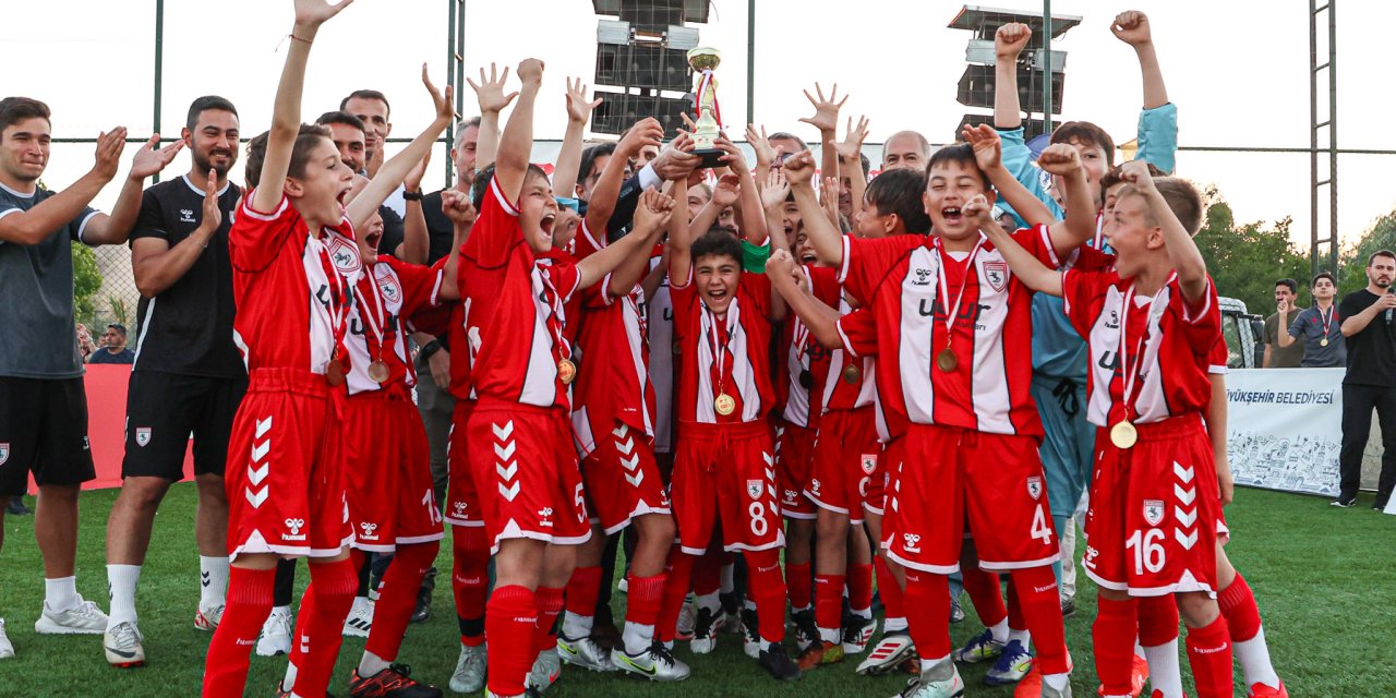 Şampiyon Samsunspor