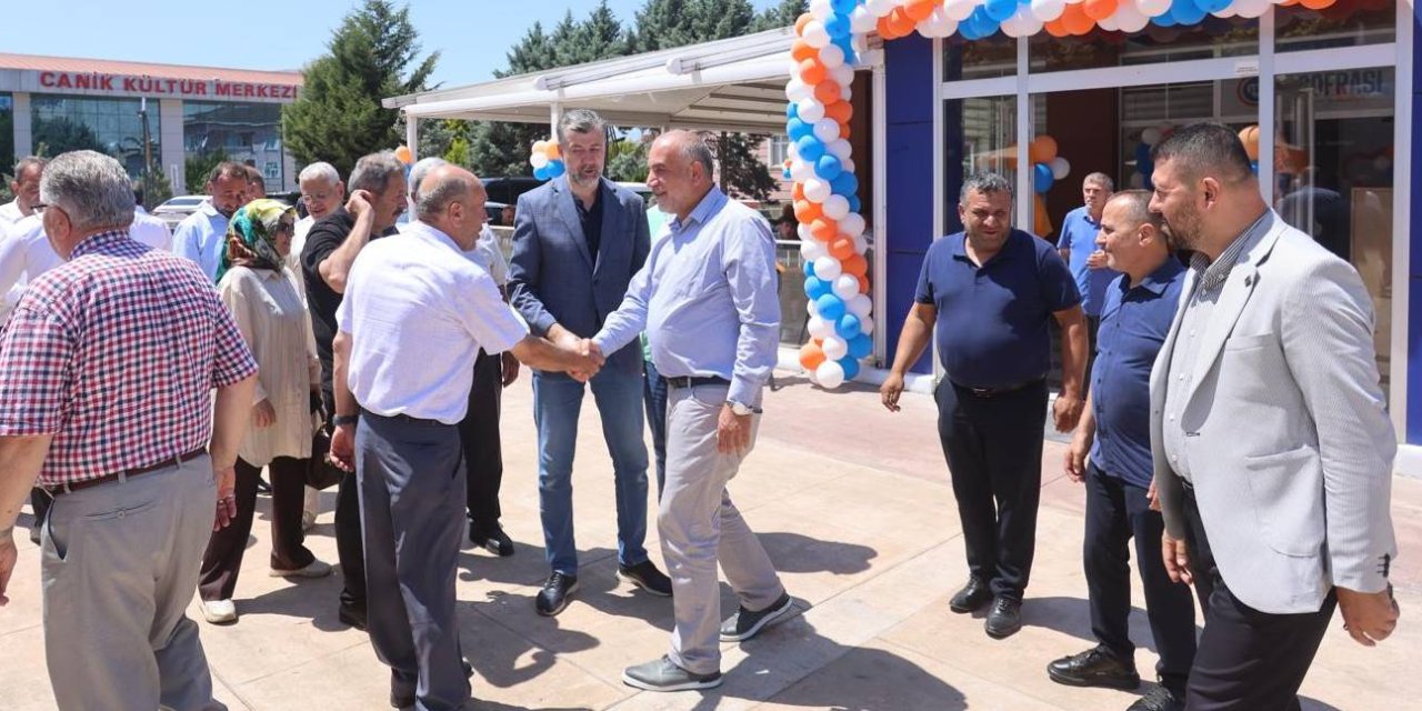 SBB meclis üyelerini Can Sofrası'nda ağırladı