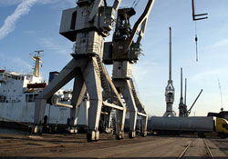 Samsunda ihracat,ithalat