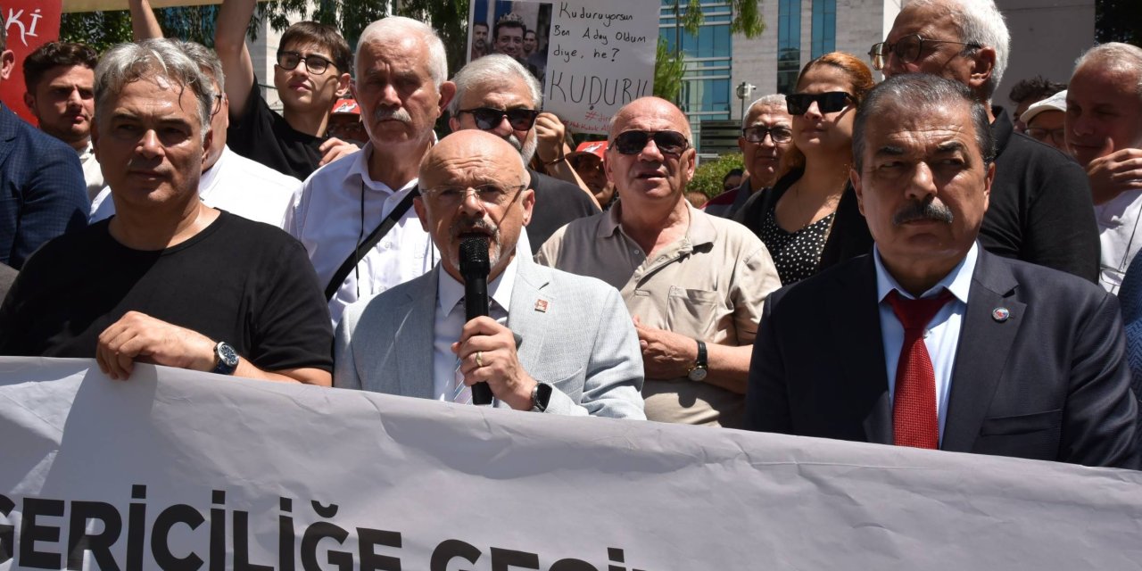 CHP'den Çamlı'nın açıklamalarına sert tepki