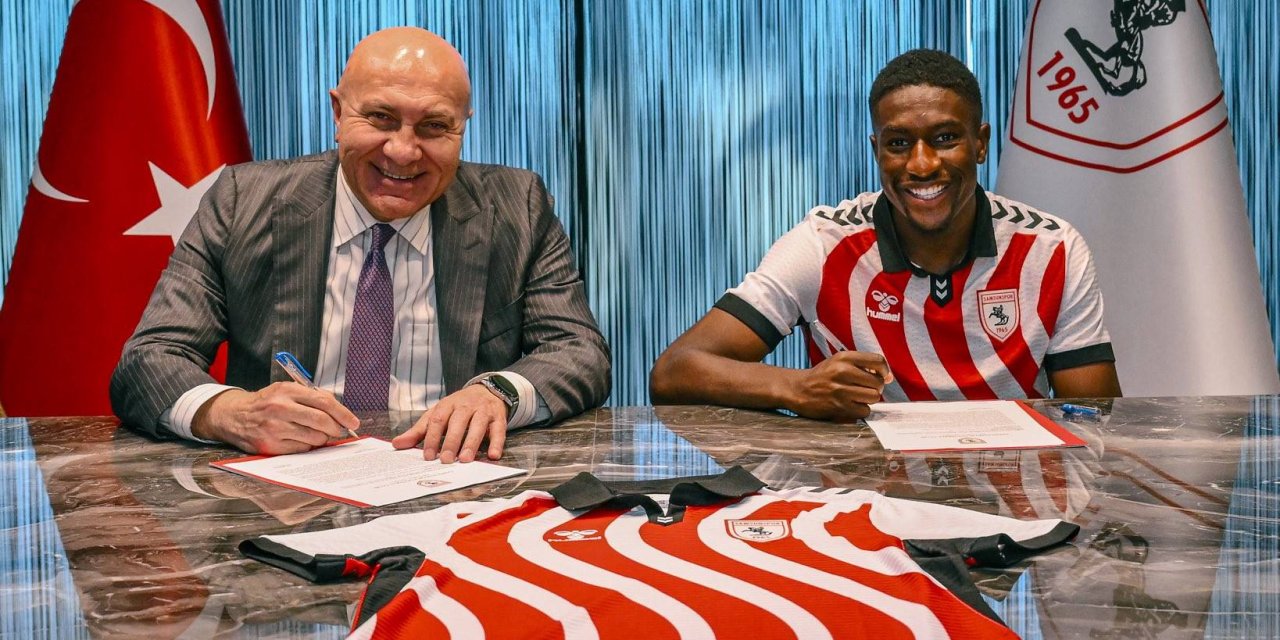 Joe Mendes Samsunspor'da