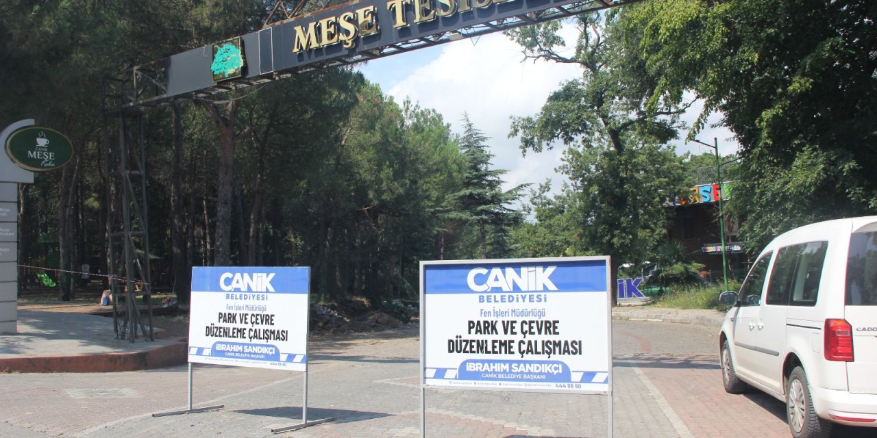 Canik Belediyesinden Macera Parkı açıklaması