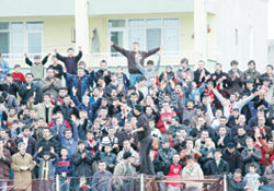 12. adam görevini yaptı