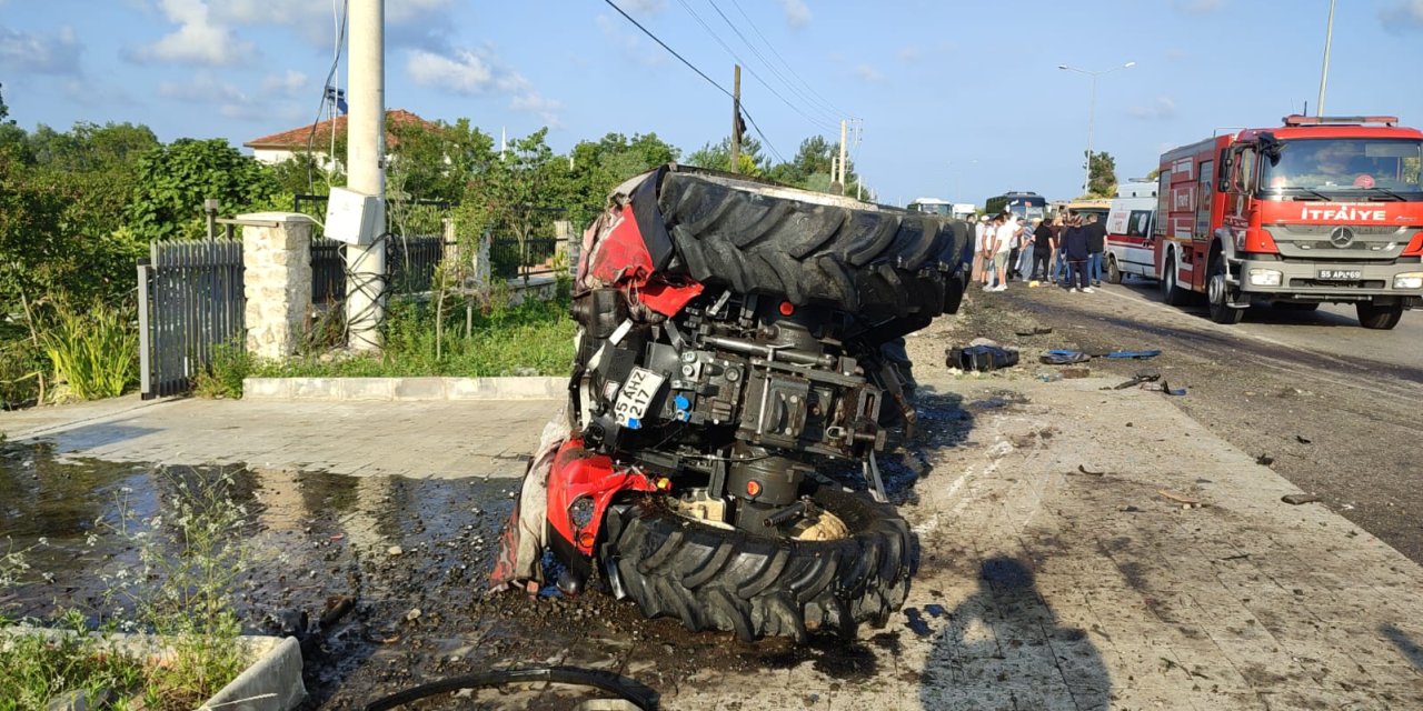 Trafik kazasında bir kişi hayatını kaybetti