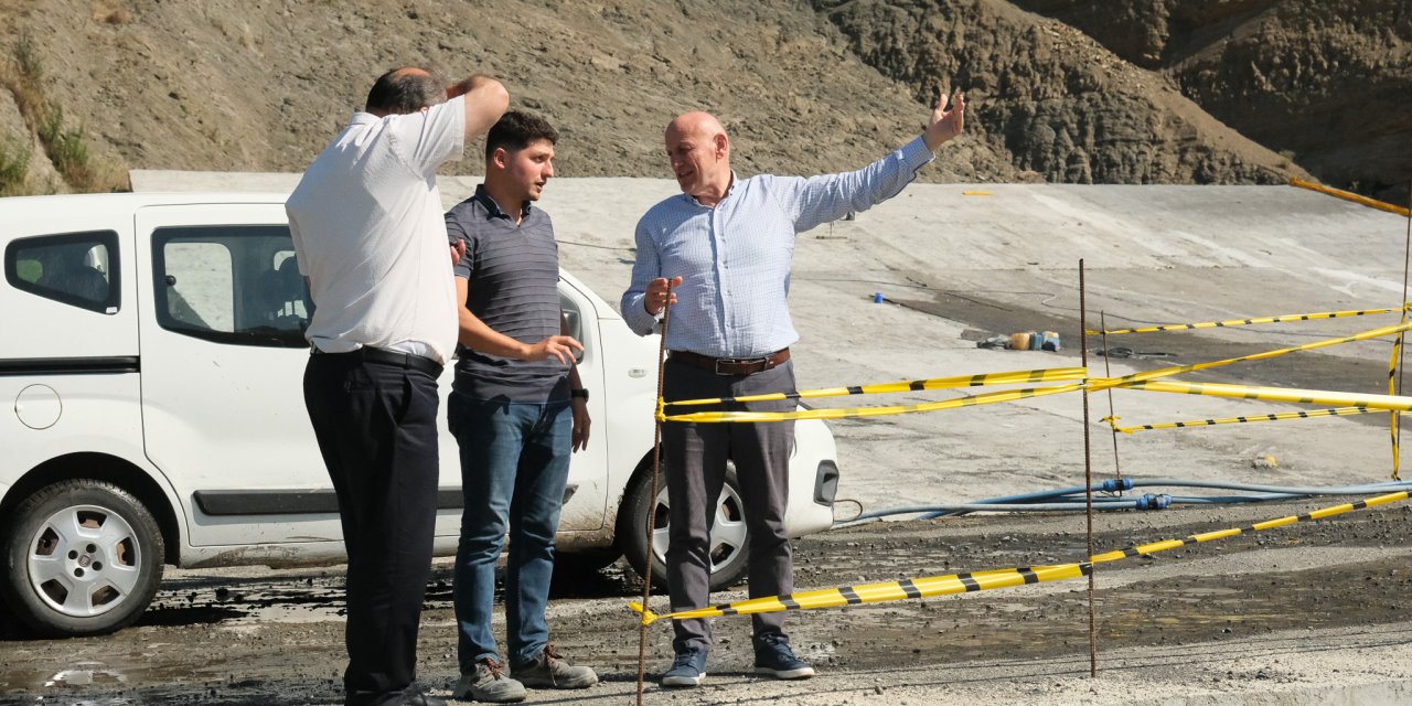 Salıpazarı Barajı çalışmaları devam ediyor