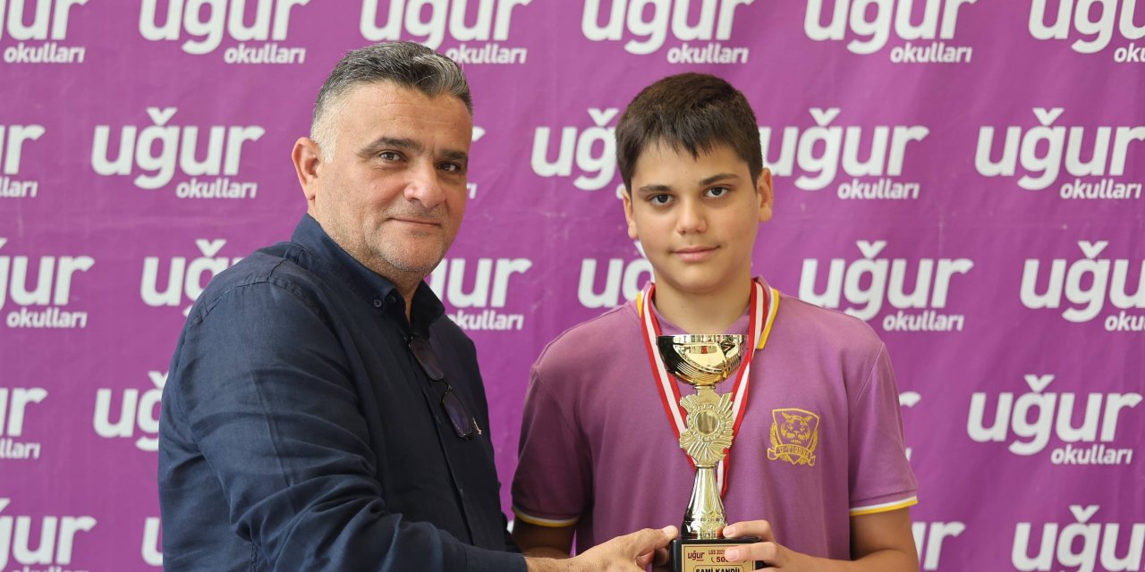 Uğur Okulları öğrencisi 500 tam puan aldı