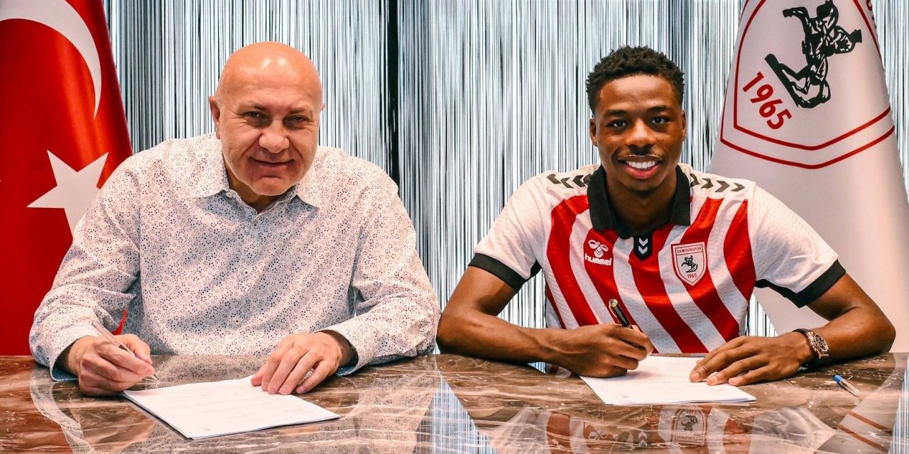 Anthony Musaba Samsunspor'da
