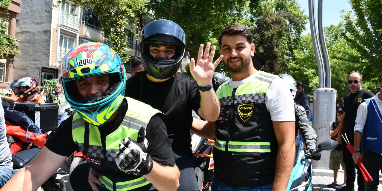 Vezirköprü Motosiklet Festivali düzenlendi