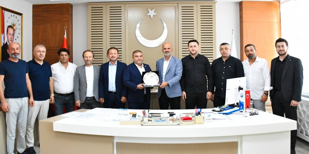 Kurum ziyaretleri devam ediyor