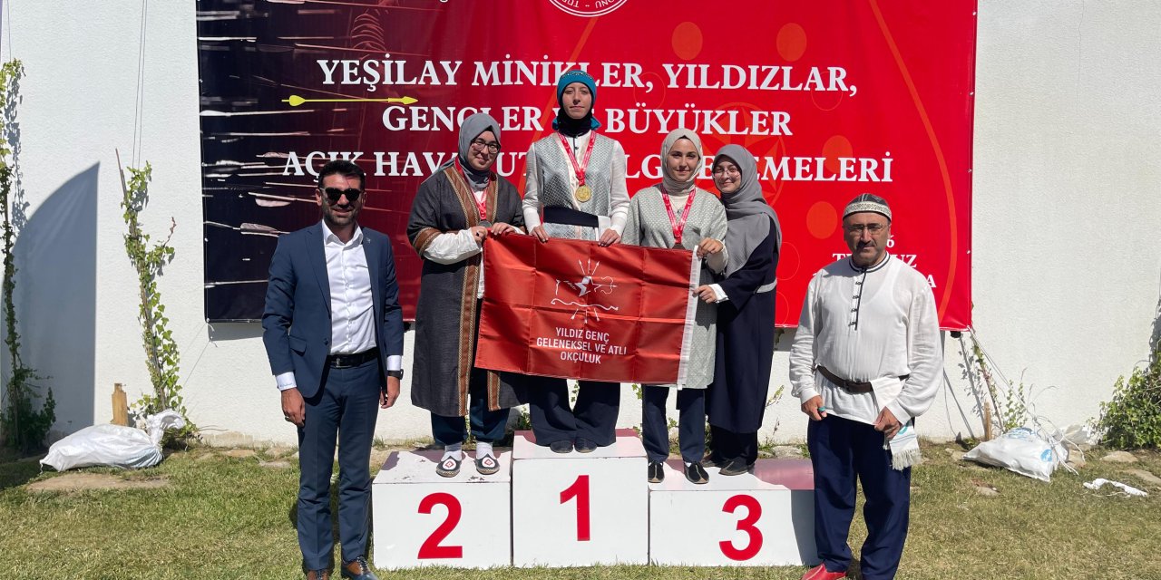 Samsunlu Geleneksel Türk Okçularından büyük başarı
