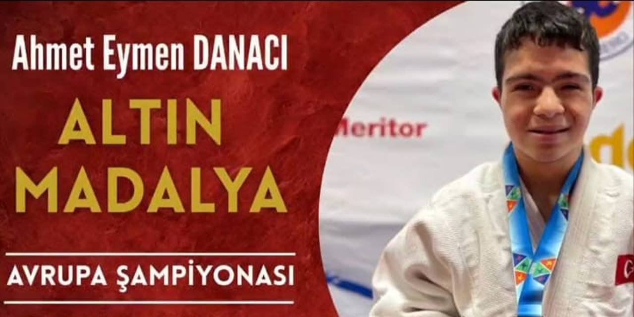 Samsunlu sporcu şampiyon oldu
