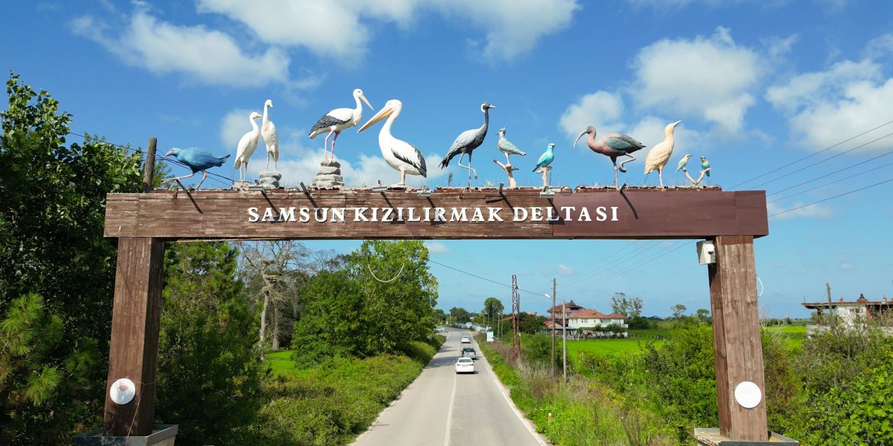 Samsun'da turizmin gözdesi oldu