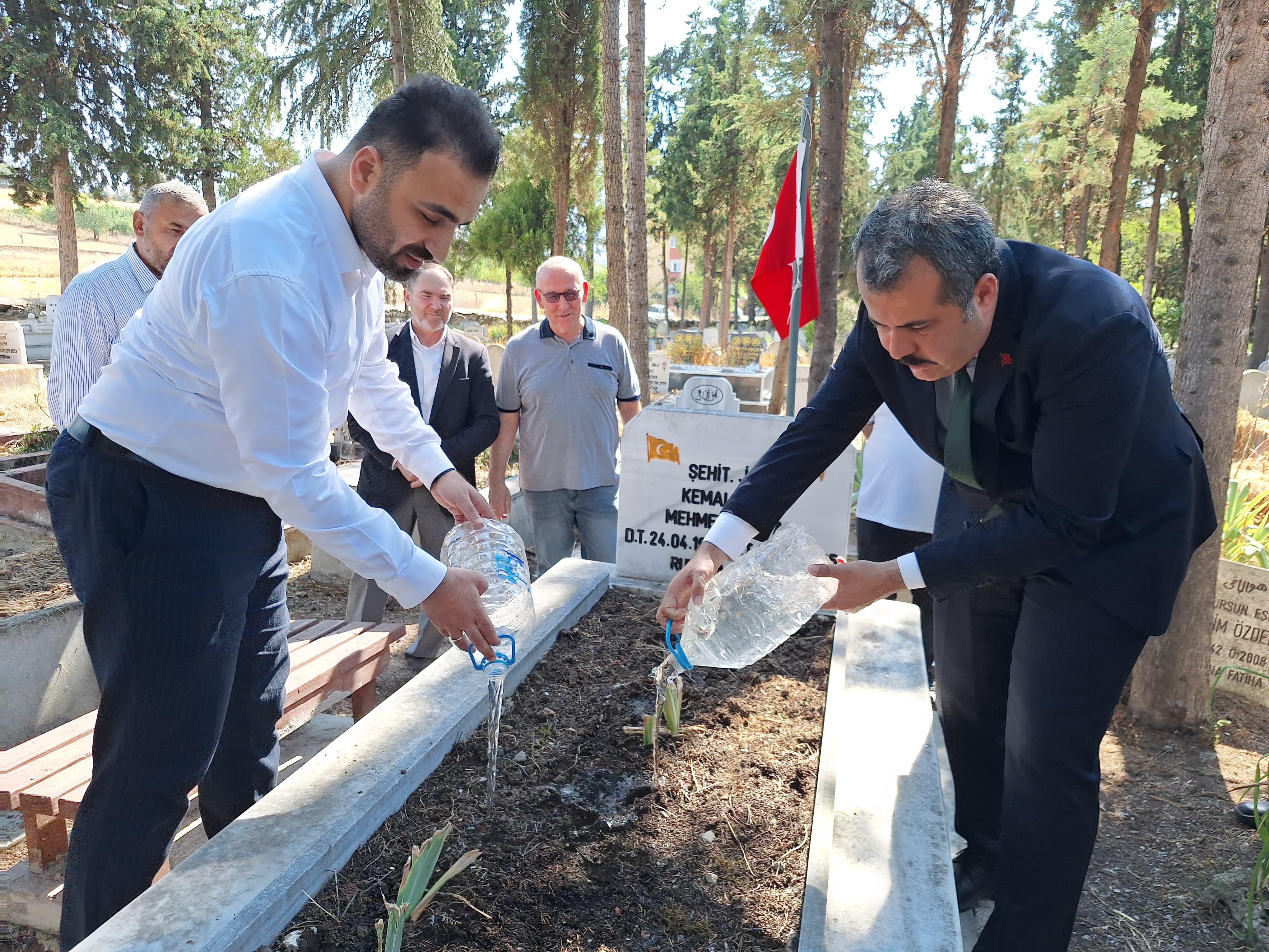 Vezirköprü'de 15 Temmuz Demokrasi Ve Milli Birlik Günü Etkinlikleri