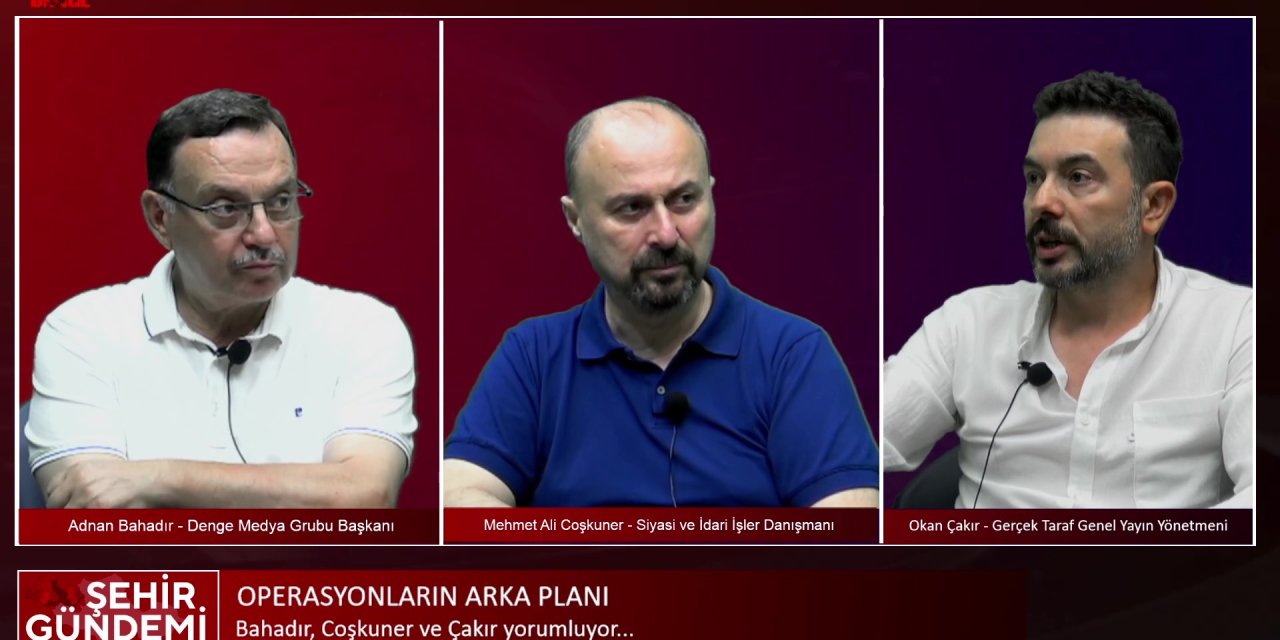 Operasyonların arka planı...