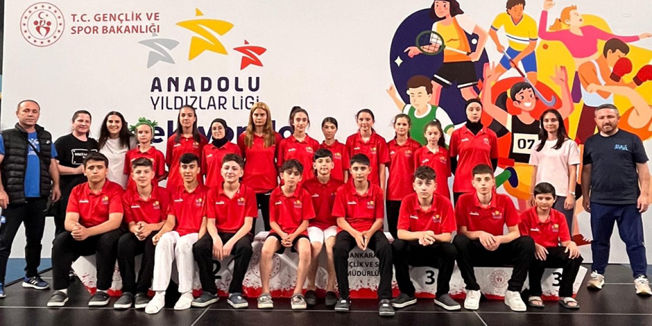 Analig finallerinden madalya ile döndüler