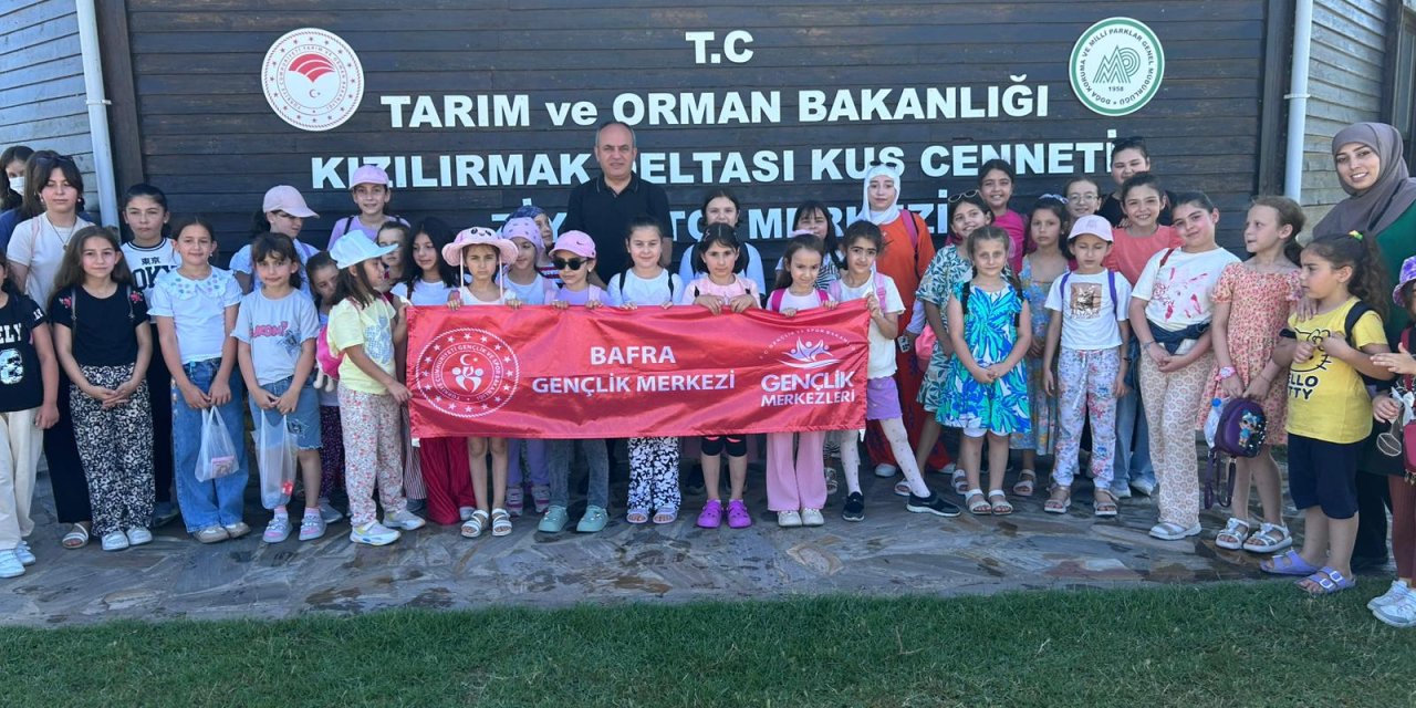 Bafra Gençlik Merkezi kurslar devam ediyor