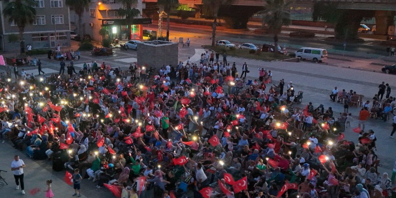 Canik'te konser ve sinema şöleni