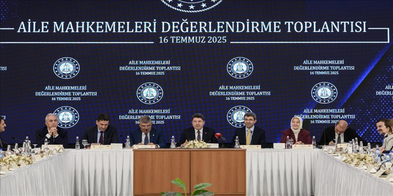 Aile Mahkemeleri Değerlendirme Toplantısı düzenlendi