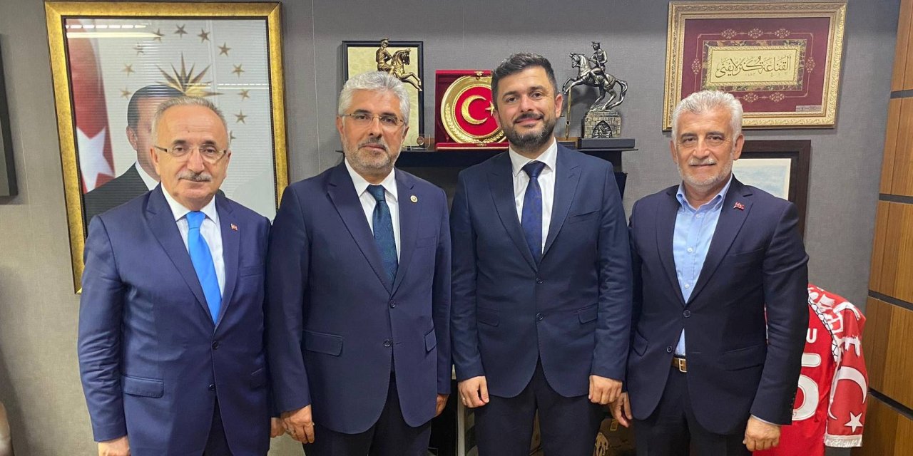 Vezirköprü İlçe Başkanlığı'na Muzaffer Çil Atandı