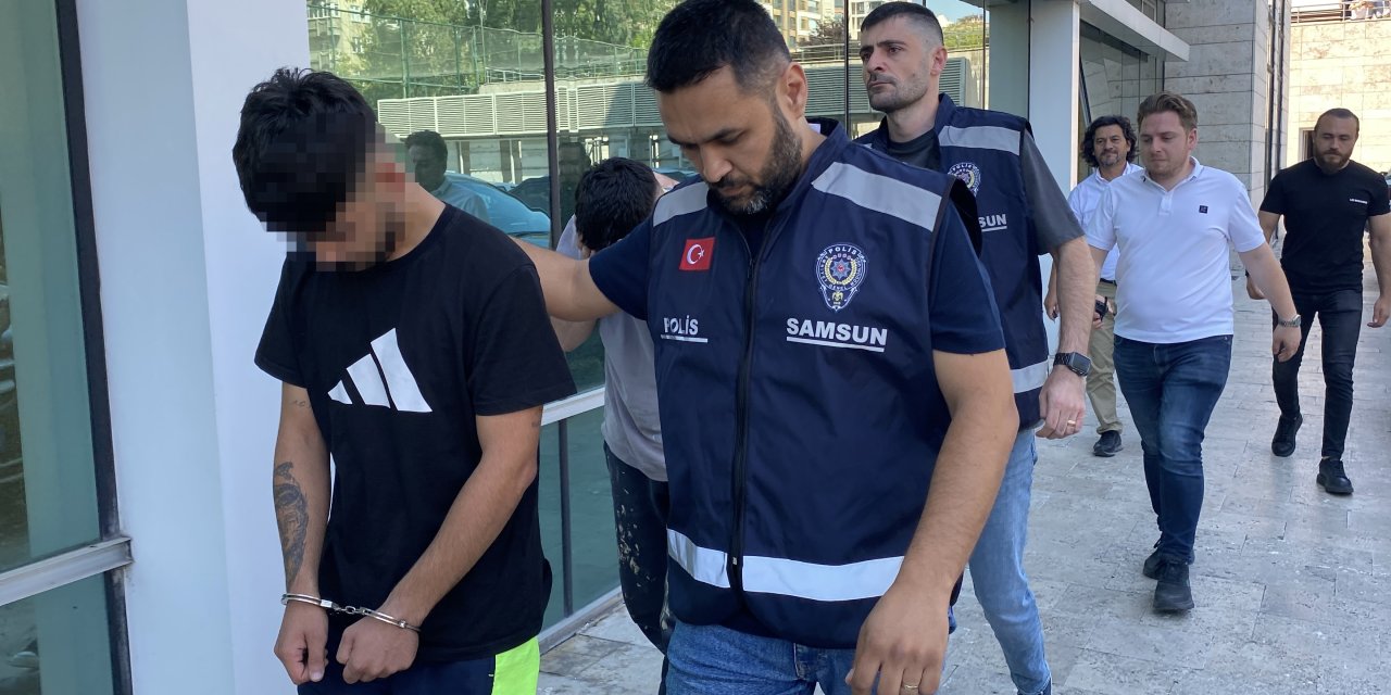 Okulun camından girip para çaldılar: 4 gözaltı