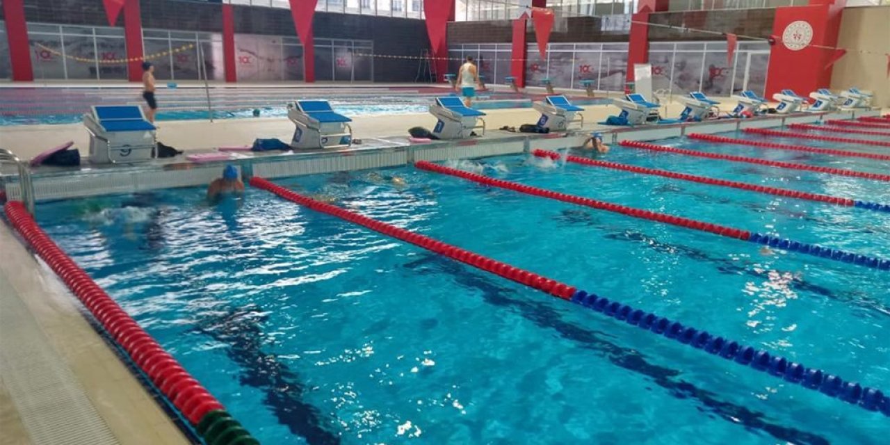 Ulusal Gelişim Ligi Yüzme Müsabakaları Samsun'da başlıyor