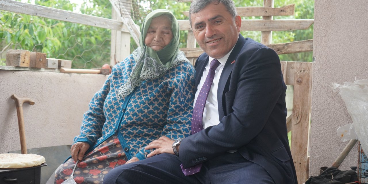 MHP Samsun İl Başkanı Mucur'un acı günü