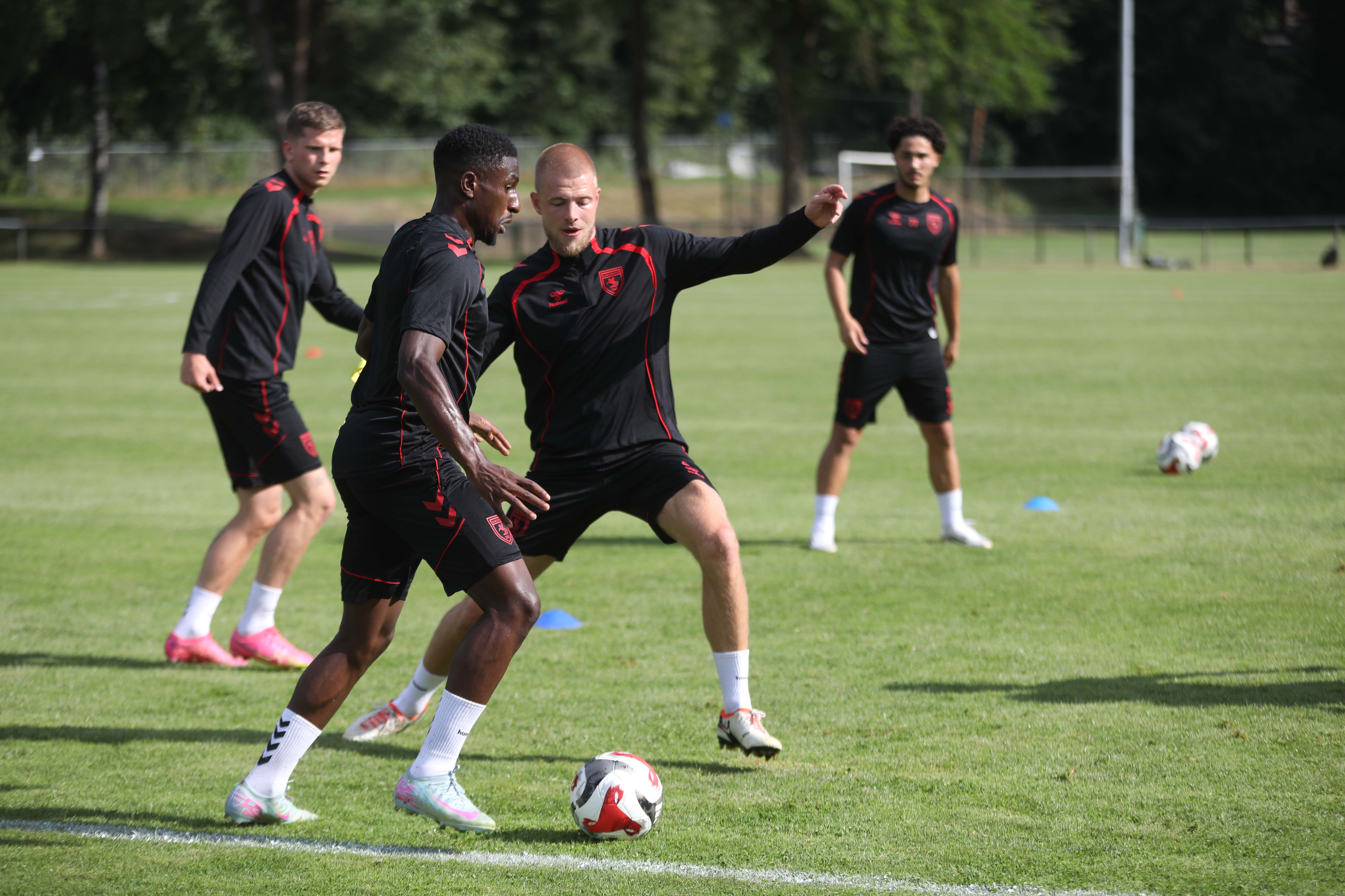 Samsunspor Hollanda Kampında