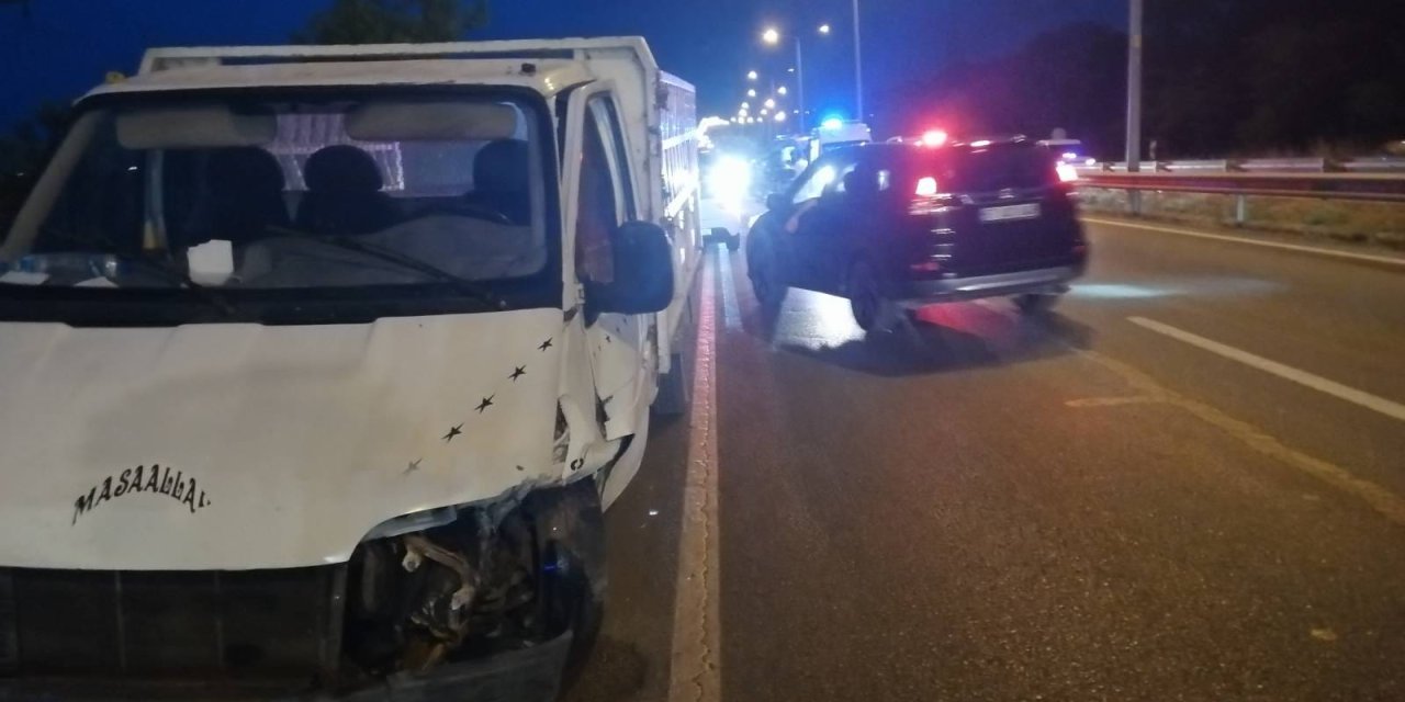 Trafik kazasında 5 kişi yaralandı
