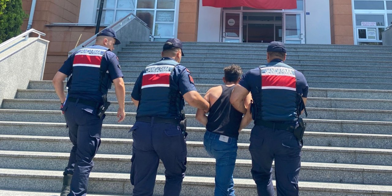 Jandarma firari hükümlüyü yakaladı