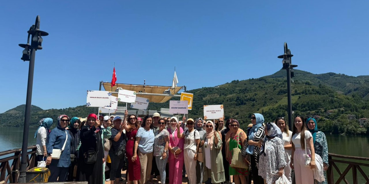 Kadınlara yönelik gezi düzenlendi