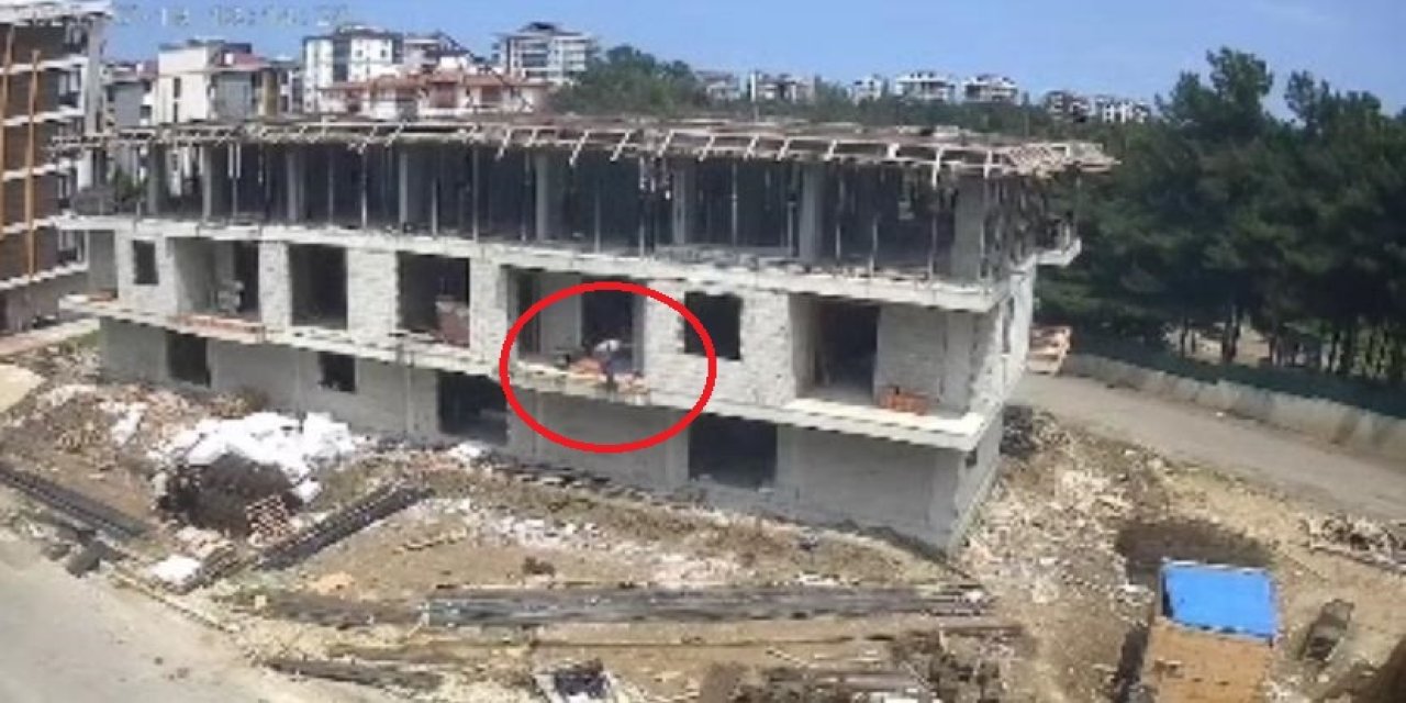 İnşaattan düşen işçi ağır yaralandı