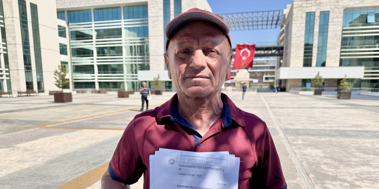 Karavan almak isterken dolandırıldı