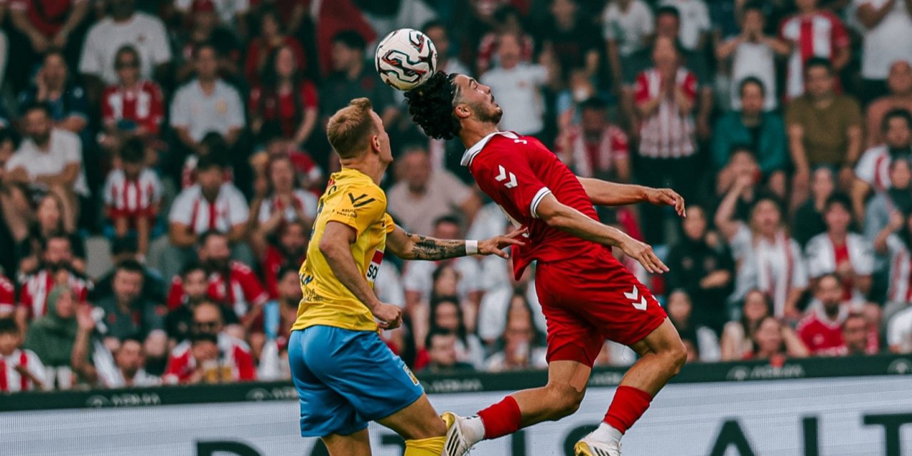 Samsunspor hazırlık maçında kaybetti