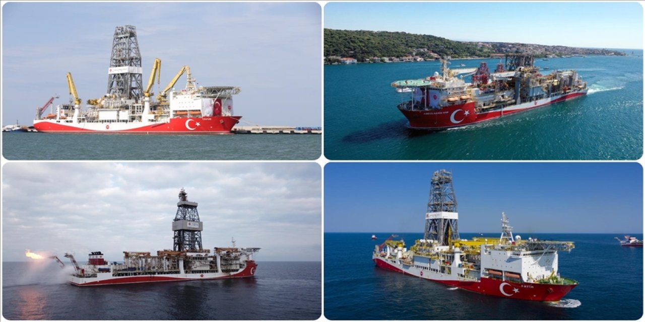 Dünyanın en büyük 4. deniz enerji filosuna sahip