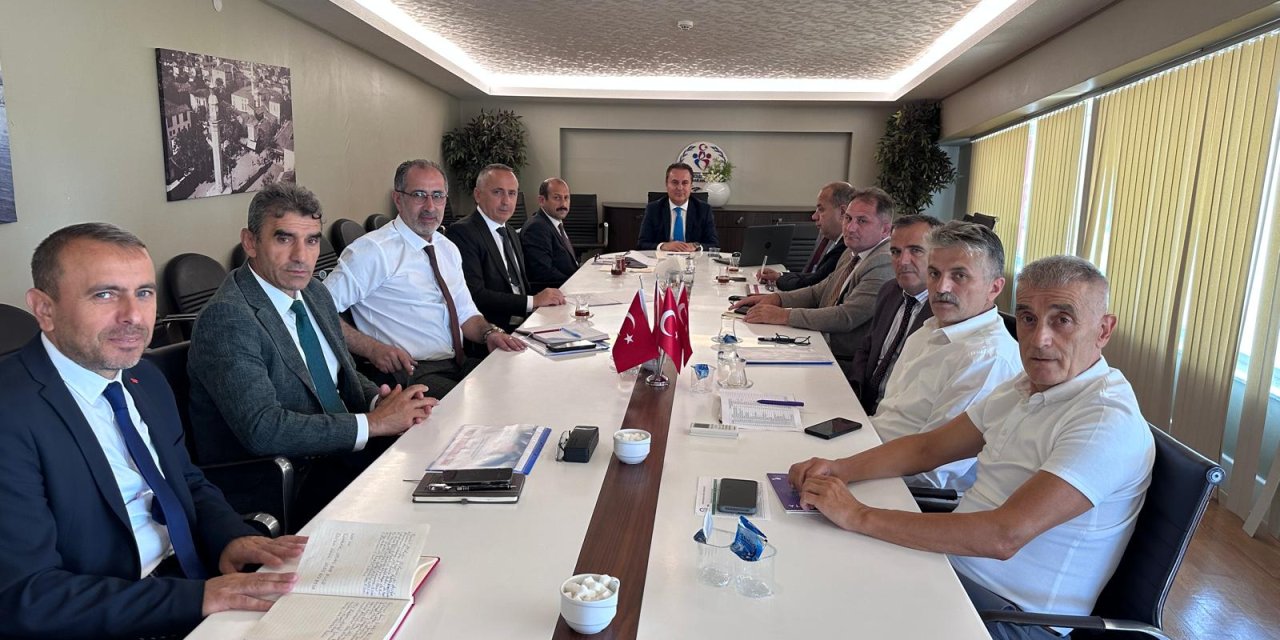 Tanışma toplantısı gerçekleştirildi