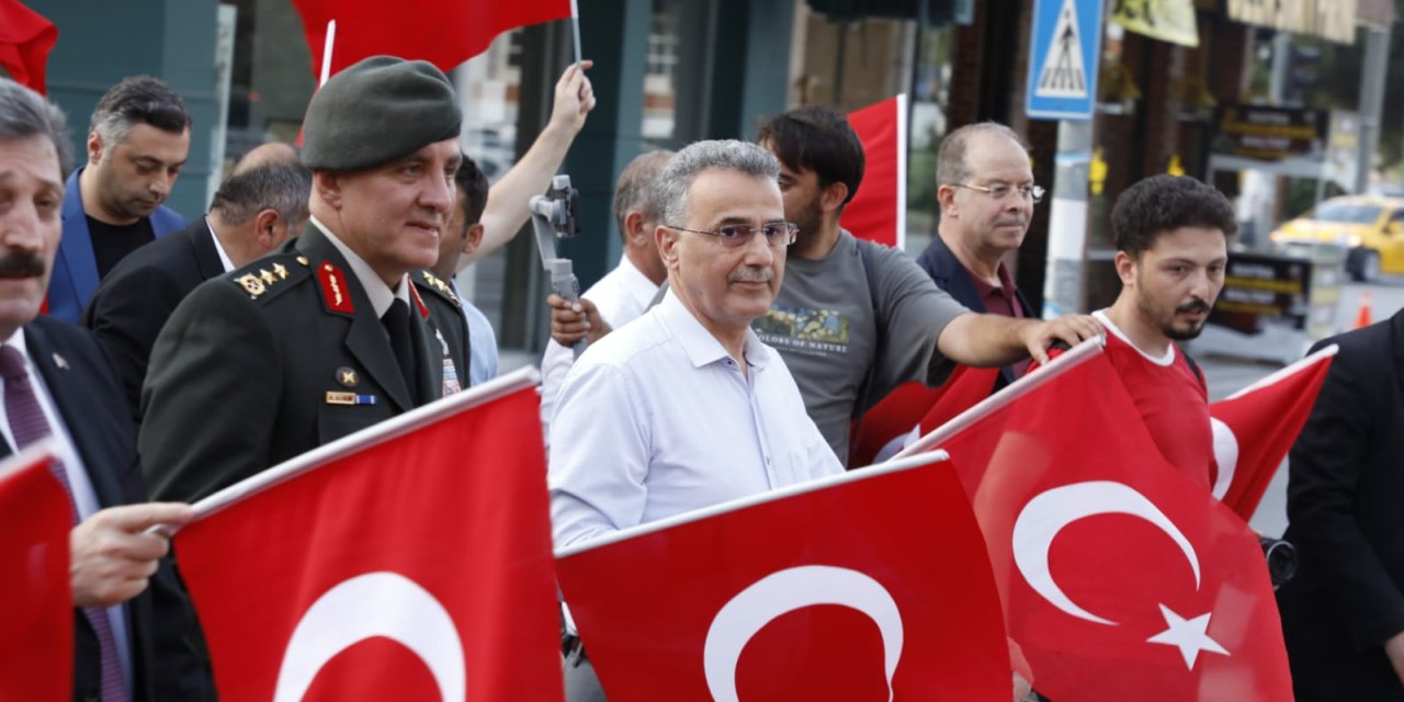 Destansı bir direnişin simgesidir