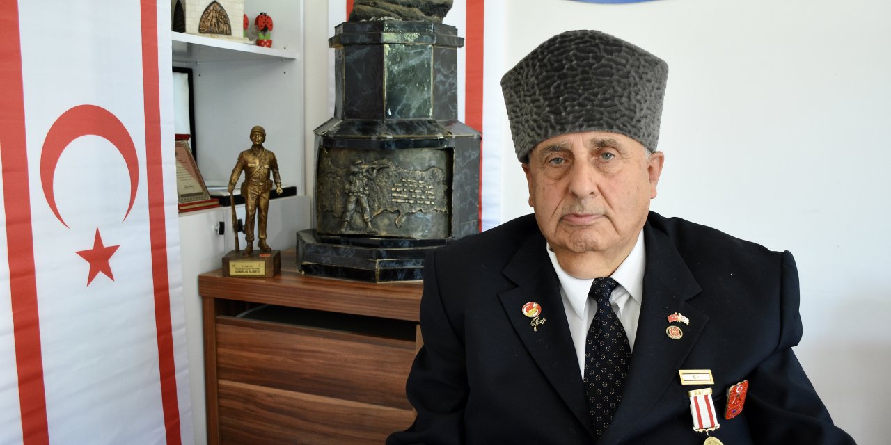 Kıbrıs gazisi  51 yıldır harekatın izlerini taşıyor