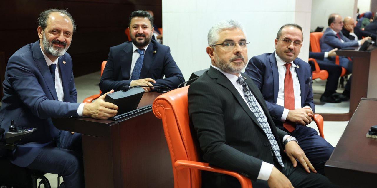 Milletvekili Aksu'dan hayırlı olsun mesajı