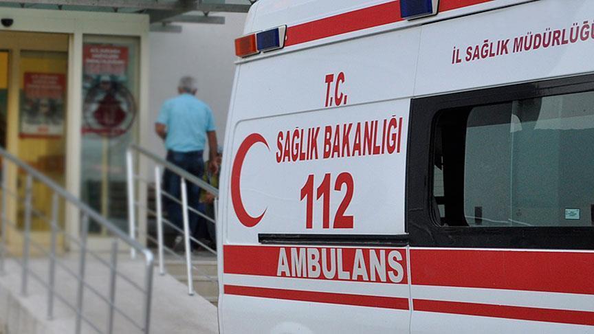 Samsun'da otomobilin çarptığı yaya hastanede öldü