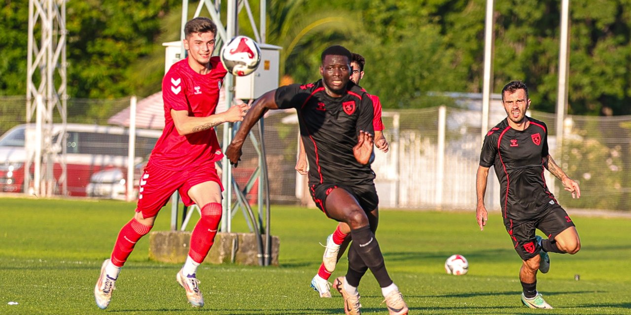 Samsunspor galibiyet için sahada