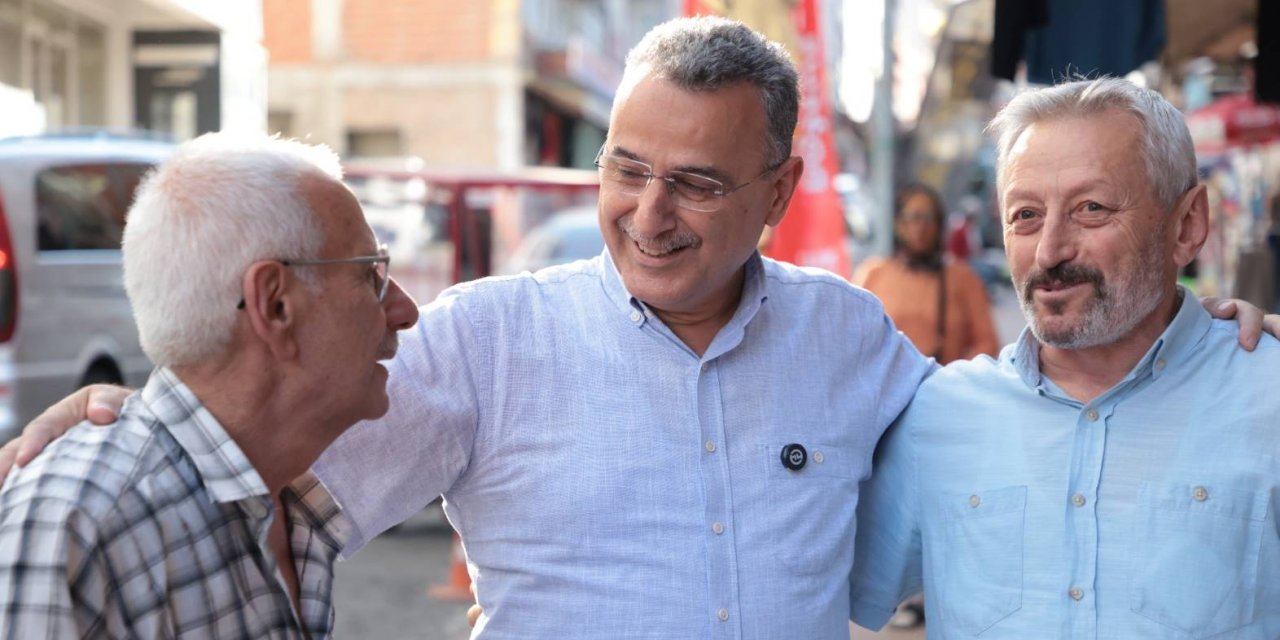 Esnaf ziyaretleri devam ediyor