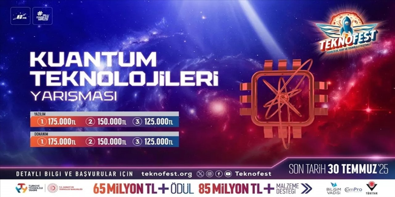 TEKNOFEST yarışmasına başvurular sürüyor
