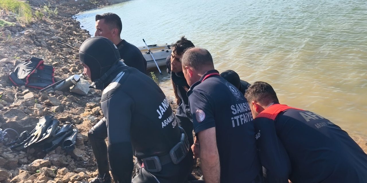 Samsun’da baraj göletine giren 2 arkadaş boğuldu