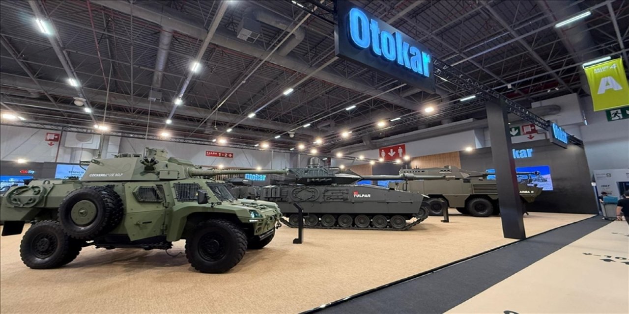 Otokar IDEF 2025'e 10 aracıyla katıldı
